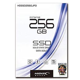 HIDISC 2.5inch SATA SSD 256GB HDSSD256GJP3