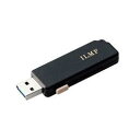 エレコム ILMF スライドシャッター式USBメモリ ブラック MF-ER3032GBK-IL
