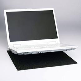 【5個セット】 サンワサプライ 耐震ノートパソコンマット QL-10NX5