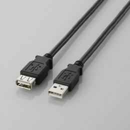 쥳 USB2.0Ĺ֥(A-AĹ) 3m ֥å U2C-E30BK