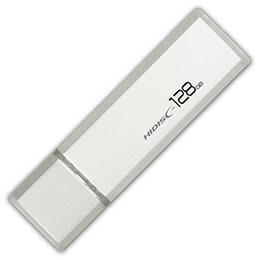 HIDISC USB 3.0 フラッシュドライブ 128GB シルバー キャップ式 HDUF114C128G3 HIDISC USB 3.0 フラッシュドライブ 128GB シルバー キャップ式 HDUF114C128G3