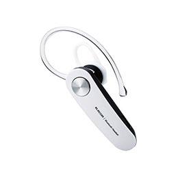エレコム Bluetoothヘッドセット/通話・音楽両対応/HD Voice対応/HS11/ホワイト LBT-HS11WH エレコム Bluetoothヘッドセット/通話・音楽両対応/HD Voice対応/HS11/ホワイト LBT-HS11WH