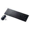 サンワサプライ マウス付きワイヤレスキーボード テンキー付き SKB-WL31SETBK(2)