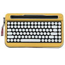 AJAX タイプライター風 レトロキーボードPENNA Mustard Yellow PNADYE(2)