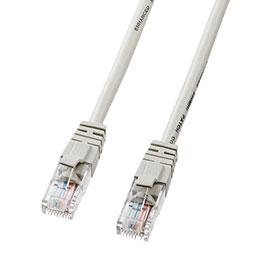 【5個セット】 サンワサプライ エンハンスドカテゴリ5LANケーブル 7m ライトグレー LKB5Y-07NX5 【5個セット】 サンワサプライ エンハンスドカテゴリ5LANケーブル 7m ライトグレー LKB5Y-07NX5