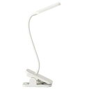ナカバヤシ USB LEDデスクライト クリップタイプ ホワイト UA-LED010W