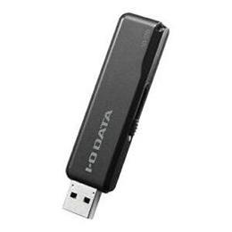 IOデータ USBメモリ ブラック 64GB USB3.1 USB TypeA スライド式 U3-STD64GR/K