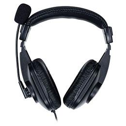 ナカバヤシ 4極ヘッドセット ブラック MHM-STB29BK