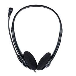 ナカバヤシ 4極ヘッドセット ブラック MHM-STB28BK ナカバヤシ 4極ヘッドセット ブラック MHM-STB28BK