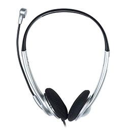 ナカバヤシ 4極ヘッドセット シルバー MHM-STB28SL ナカバヤシ 4極ヘッドセット シルバー MHM-STB28SL