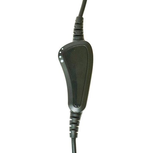 ナカバヤシ 4極ヘッドセット1 ブラック MHM-STB20BK