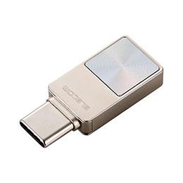 エレコム スマホ向け USB 5Gbps Type-Cメモリ 32GB MF-SPU3032GSV エレコム スマホ向け USB 5Gbps Type-Cメモリ 32GB MF-SPU3032GSV