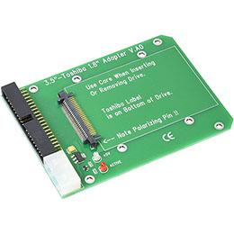 変換名人 1.8"HDD→3.5"HDD変換(固定) IDE-18A35AF 変換名人 1.8"HDD→3.5"HDD変換(固定) IDE-18A35AF