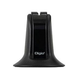 ナカバヤシ 据置型USB Type?A マイナカードリーダー ブラック CRIC-03BK