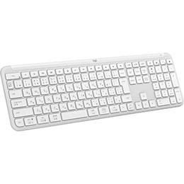 ロジクール logicool Signature Slimワイヤレス キーボードK950 オフホワイト K950OW