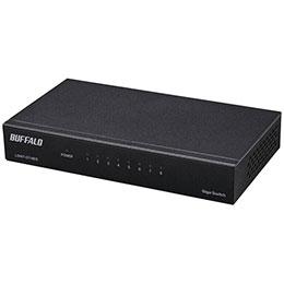 BUFFALO バッファロー LANハブ LSW7-GT-8ES/BK BUFFALO バッファロー LANハブ LSW7-GT-8ES/BK