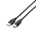 エレコム USB2.0ケーブル 5m ブラック U2C-BN50BK(2)