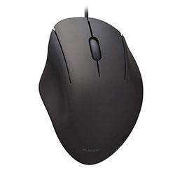 エレコム SHELLPHA USB有線マウス(3ボタン/Sサイズ) ブラック M-SH11UBSKBK エレコム SHELLPHA USB有線マウス(3ボタン/Sサイズ) ブラック M-SH11UBSKBK