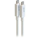 IOデータ IO DATA ゴッパ USB3.2 Gen2×2 Power Delivery対応 TypeCケーブル 1m ホワイト GP-CCU325A10M/W(2)