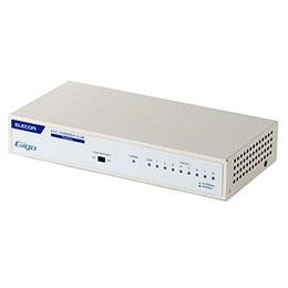 エレコム Giga対応8ポートスイッチ(金属筐体/電源内蔵) メタル(ホワイト) EHC-G08MN4-HJW エレコム Giga対応8ポートスイッチ(金属筐体/電源内蔵) メタル(ホワイト) EHC-G08MN4-HJW