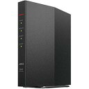BUFFALO バッファロー 無線ルーター ブラック WSR-3000AX4P-BK(2)