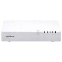 BUFFALO バッファロー 10/100Mbps対応スイッチングHub プラスチック筐体/電源内蔵モデル(5ポート) ホワイト LSW4-TX-5NP/WHD(2)