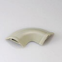 【5セット】 エレコム 平面曲がり(ベージュ) 床用モール 1M 幅60mm用(LD-GA1407用) LD-GAM47X5(2)