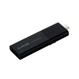 エレコム USB Type-C(TM)/USB-Aコネクター対応外付けポータブルSSD ESD-EWB_Rシリーズ 256GB ブラック ESD-EWB0250GBKR エレコム USB Type-C(TM)/USB-Aコネクター対応外付けポータブルSSD ESD-EWB_Rシリーズ 256GB ブラック ESD-EWB0250GBKR