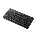エレコム Bluetoothミニキーボード ブラック TK-CM10BMKBK(2)