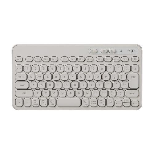 エレコム Bluetoothミニキーボード アイボリー TK-CM10BMKIV