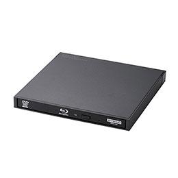 ロジテック USB Type-C(TM)/USB-A対応 ポータブルブルーレイドライブ 国内最小クラスのコンパクト設計 ブラック LBD-PWC6U3CVBK ロジテック USB Type-C(TM)/USB-A対応 ポータブルブルーレイドライブ 国内最小クラスのコンパクト設計 ブラック LBD-PWC6U3CVBK