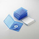 エレコム スリムBlu-rayディスクケース CCD-BLUS110CBU