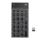 サンワサプライ プログラマブルテンキー 2.4Gモデル NT-WL26BK(2)