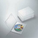 エレコム DVDトールケース クリアー CD/DVD1枚 5 クリアー CCD-DVD02CR(2)