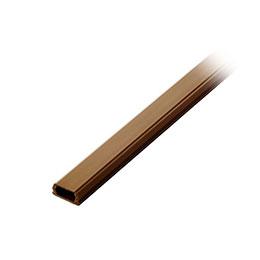 【5本セット】 エレコム 壁用モール 1mテープ付 21mm ブラウン LD-GAF2MBRX5