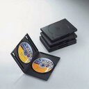 エレコム DVDトールケース ブラック CD/DVD2枚 5 ブラック CCD-DVD05BK(2)