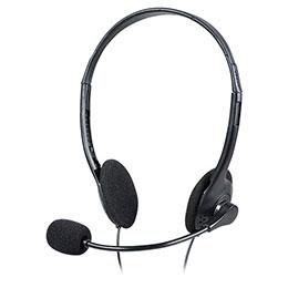 ARTEC ヘッドセット 単一指向性・ノイズキャンセリング付 ATC91787