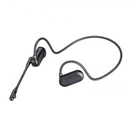 サンワサプライ 超軽量Bluetoothオープンイヤーヘッドセット MM-BTSH71BK