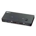 ラトックシステム 8K30Hz対応 DisplayPortパソコン切替器 RS-260DP-8K(2)