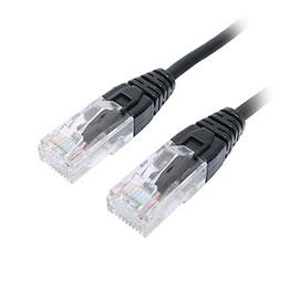 【5個セット】 MCO 抜きやすいLAN CAT.6A ブラック 2m C6A-N020BKX5 【5個セット】 MCO 抜きやすいLAN CAT.6A ブラック 2m C6A-N020BKX5