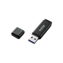 エレコム バリュータイプUSB3.0メモリ 32GB ブラック MF-HSU3A32GBK