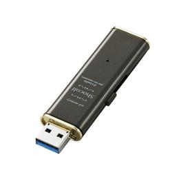 エレコム USB3.0対応スライド式USBメモリ「Shocolf」 32GB ビターブラウン MF-XWU332GBW エレコム USB3.0対応スライド式USBメモリ「Shocolf」 32GB ビターブラウン MF-XWU332GBW