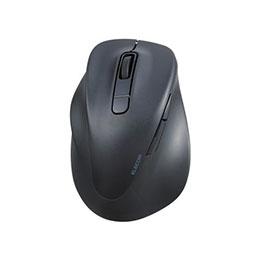 エレコム 静音 Bluetooth5.0マウス “EX-G”5ボタン Sサイズ(左手用) M-XGS31BBSKBK