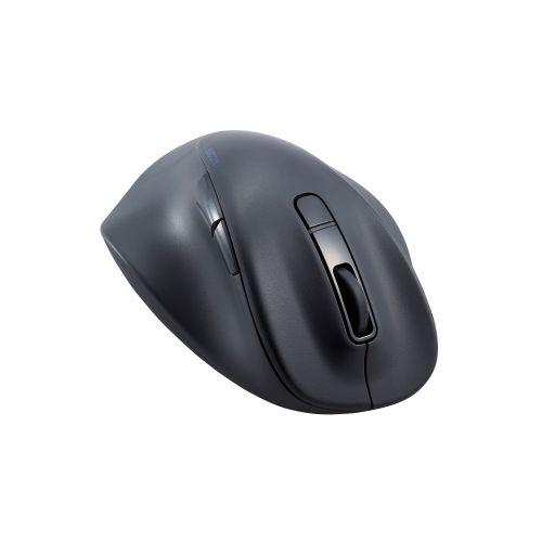 エレコム 静音 Bluetooth5.0マウス “EX-G”5ボタン Sサイズ(左手用) M-XGS31BBSKBK