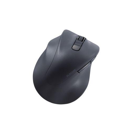 エレコム 静音 Bluetooth5.0マウス “EX-G”5ボタン Sサイズ(左手用) M-XGS31BBSKBK