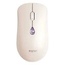 EGRET ワイヤレスジュエリーマウス 誕生月別の人口宝石ボタン 2月 サファイヤ EM23-SJ-2(2)