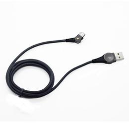 日本トラストテクノロジー 180°回転コネクタケーブル for Type-C 180ROTA-TC