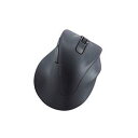 エレコム 静音 Bluetooth5.0マウス EX-G 5ボタン Mサイズ 単3乾電池式 ブラック M-XGM30BBSKBK(2)