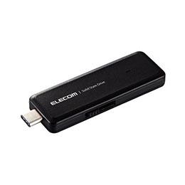エレコム SSD 外付け 500GB ポータブル スライド式 高速 耐衝撃 ブラック ESD-EMH0500GBK エレコム SSD 外付け 500GB ポータブル スライド式 高速 耐衝撃 ブラック ESD-EMH0500GBK