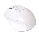 Digio デジオ 小型Bluetooth 5ボタンBlueLEDマウス ホワイト MUS-BKF121W(2)